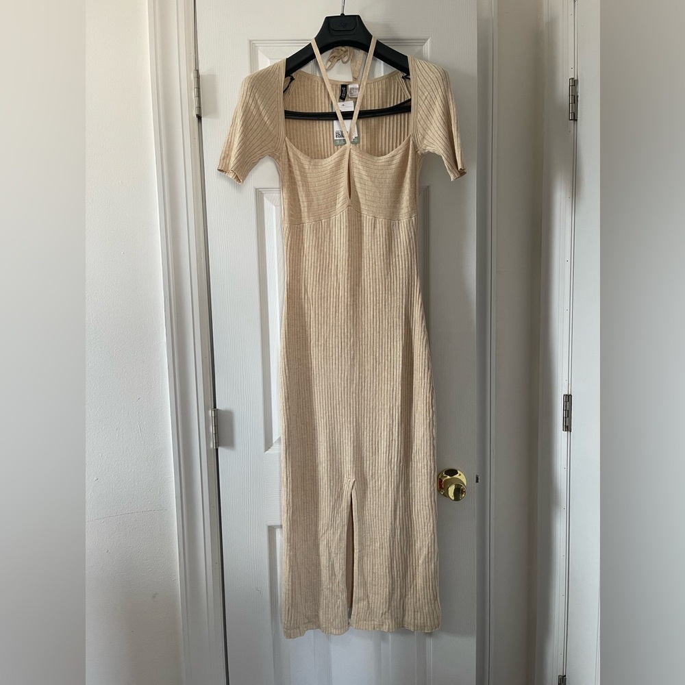 Brand new Women’s dress ( brand H&M rib-knit) size M